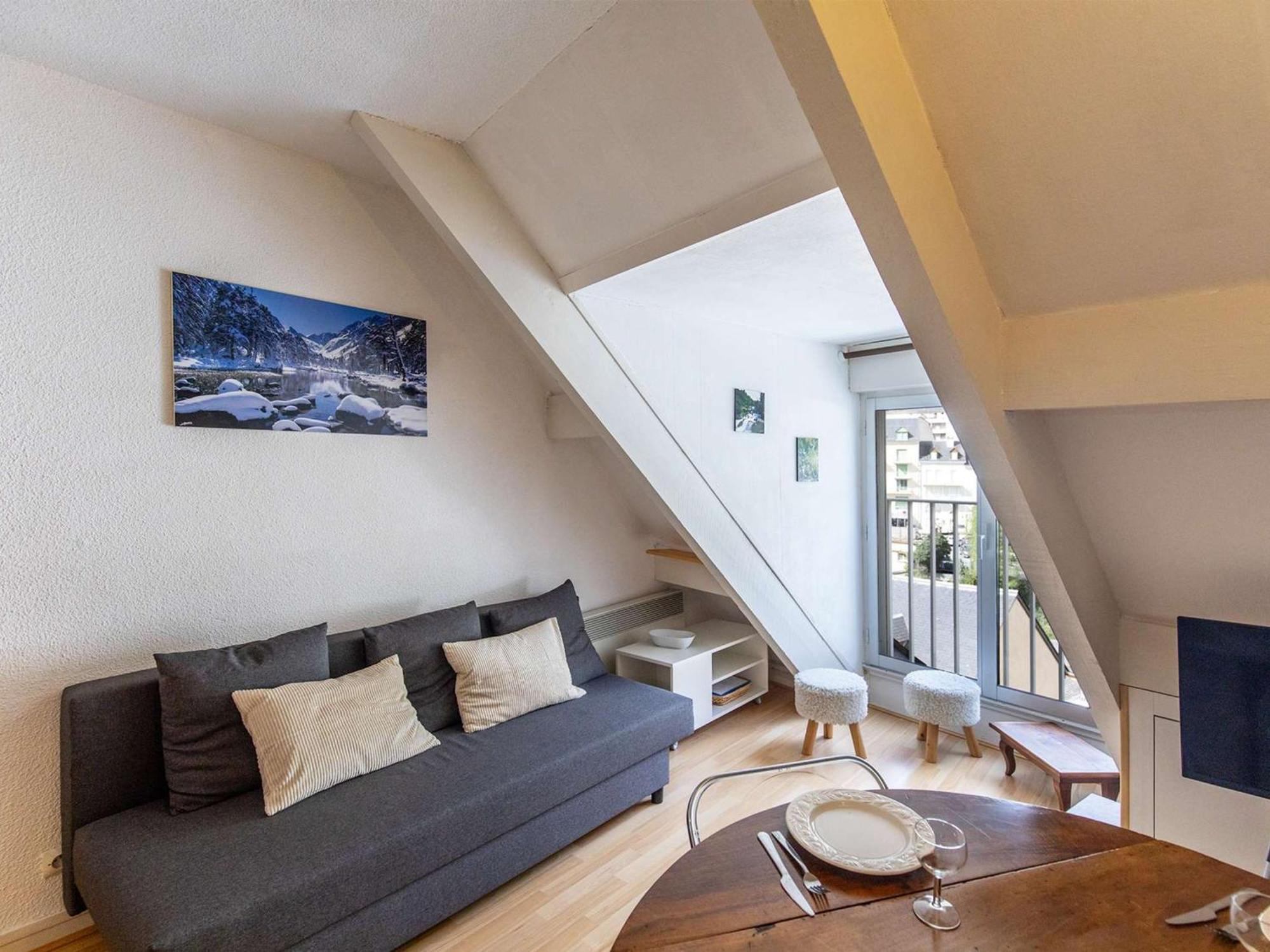 Appartement T2 A Cauterets, Proche Telecabine Avec Parking Et Local Ski - Fr-1-401-198 Kültér fotó
